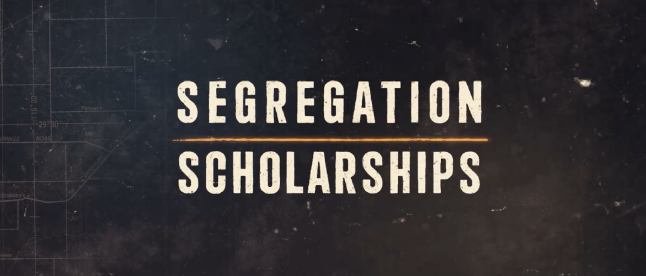 Segregation Scholarships hero banner