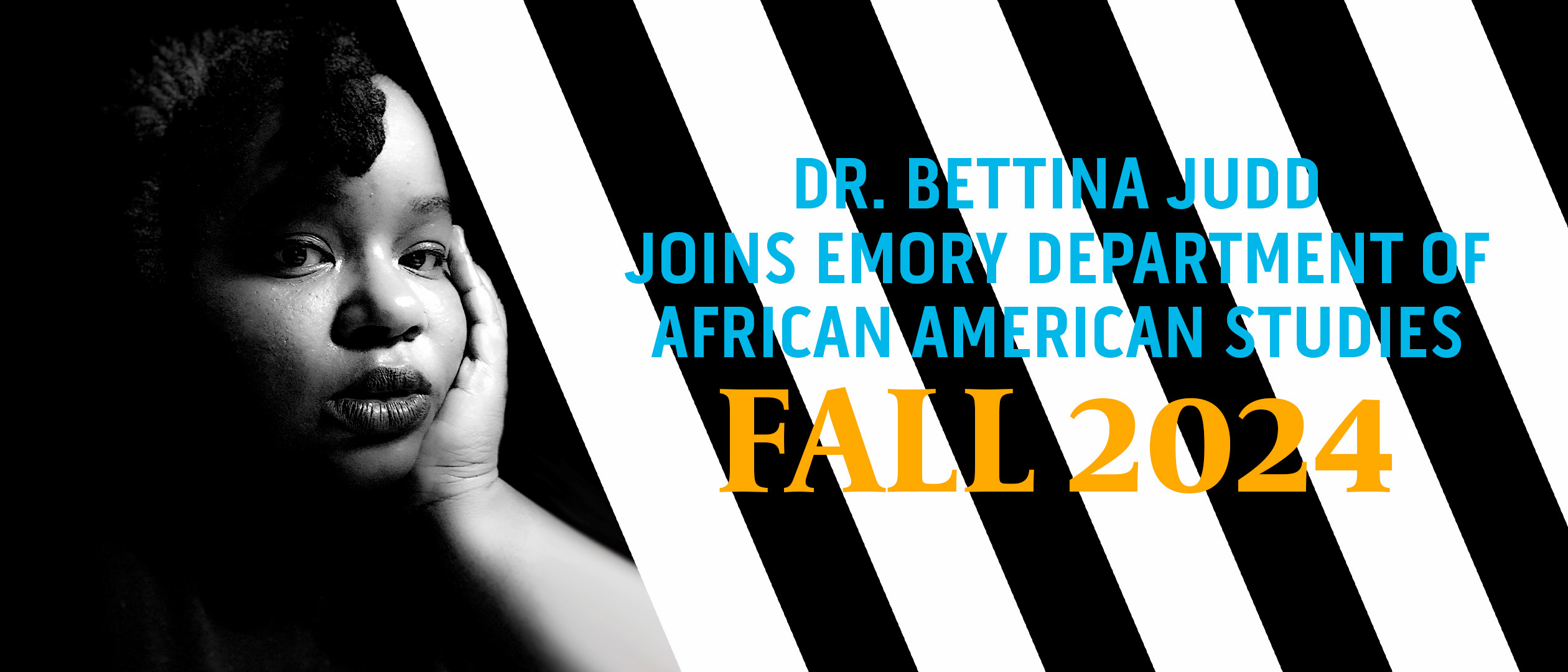 Dr. Bettina Judd Joins Emory AAS 