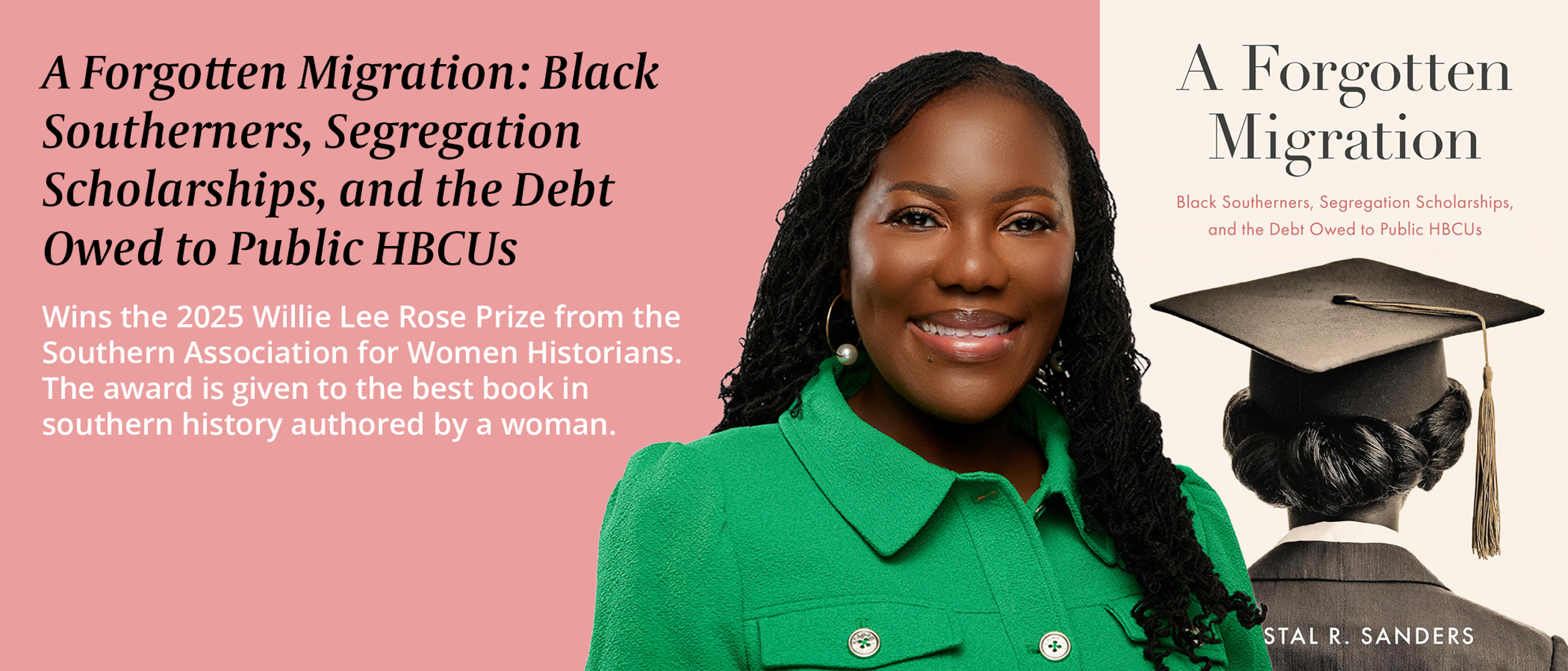 Willie Lee Rose Prize Crystal Sanders