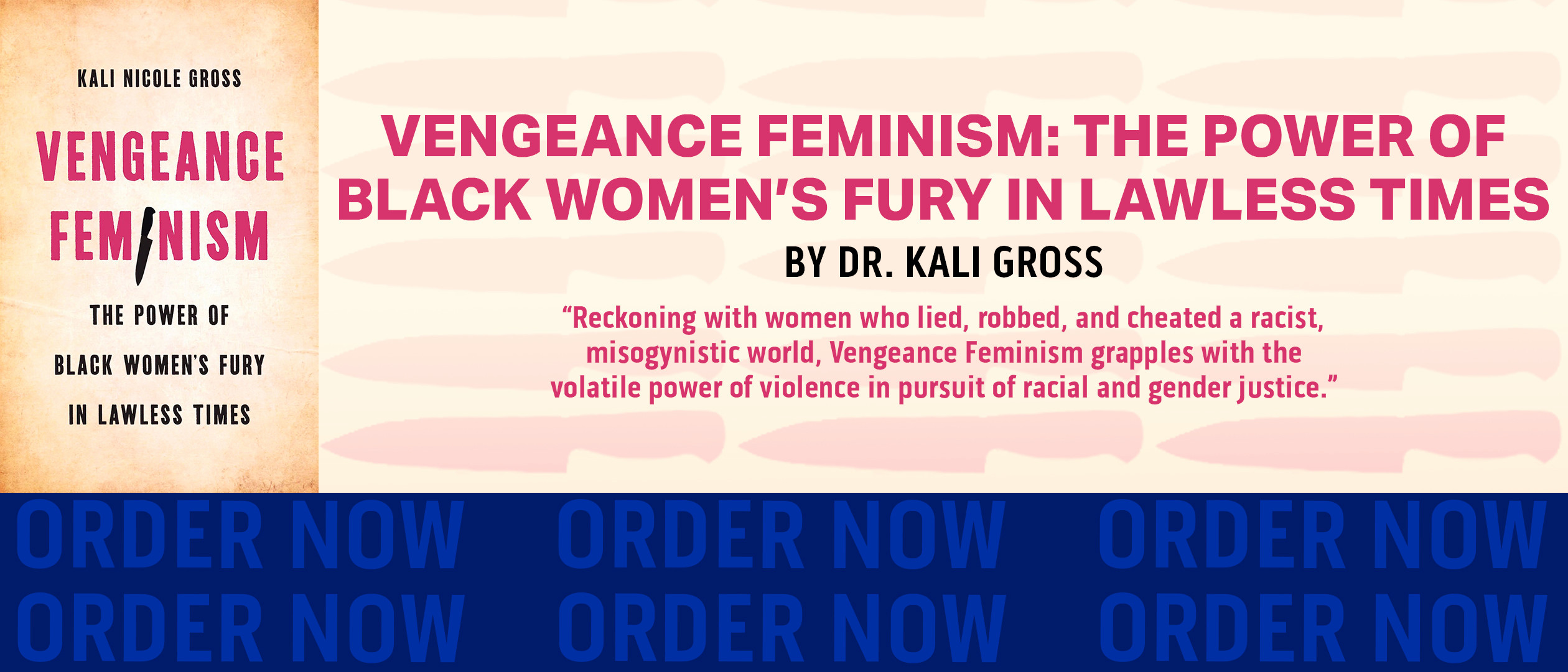 Vengeance Feminism Order Now